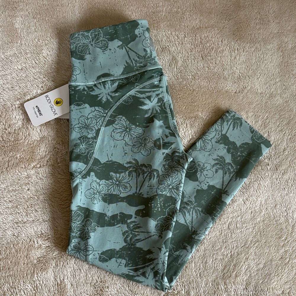 Body Glove leggings with media pockets S